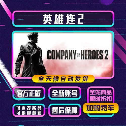 《英雄连2(Company of Heroes 2)》