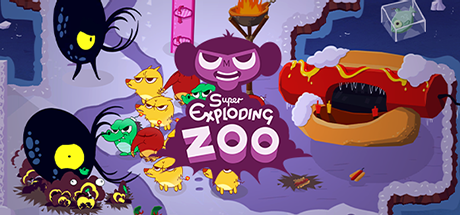 【PS4】《超级爆破动物园(Super Exploding ZOO)》