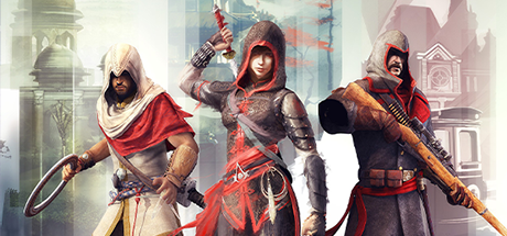 【PS4】《刺客信条：编年史 三部曲(Assassin’s Creed Chronicles)》