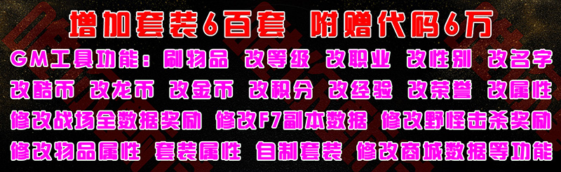 图片[3]-梦幻龙族2单机版一键端 送GM工具独家-网游单机社区-火种限定分类-火种游戏