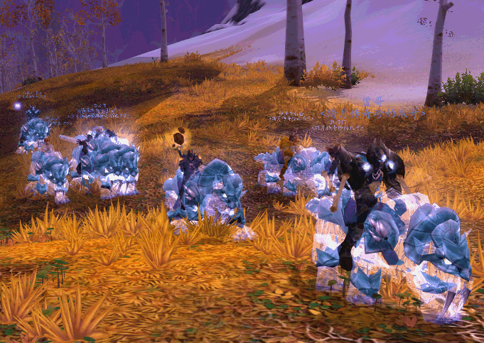 图片[2]-【旷世珍藏版】魔兽世界单机版 80级(3.35版)AI可组队智能机器人-网游单机社区-火种限定分类-火种游戏