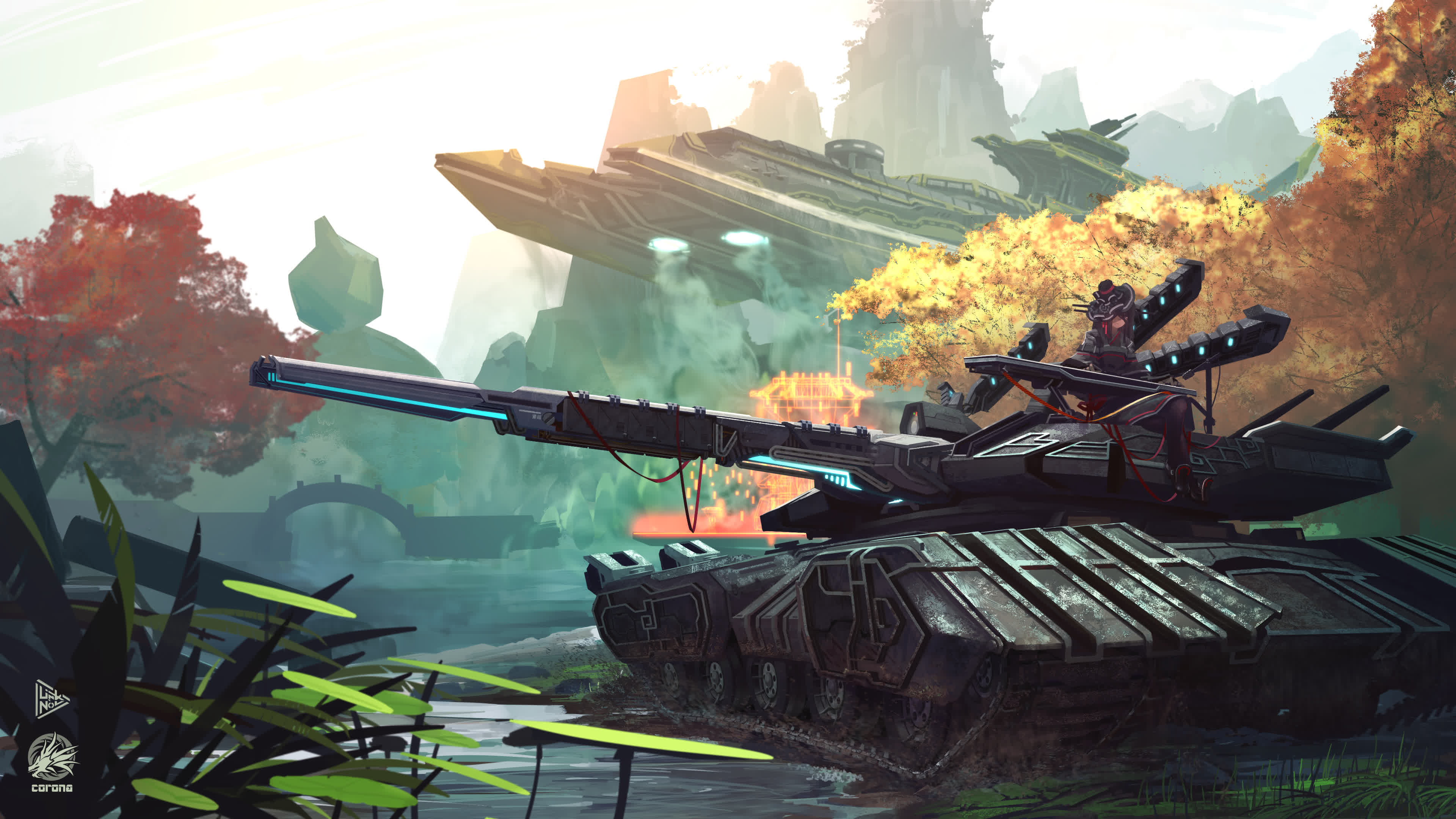 《命令与征服：红色警戒3(Command & Conquer: Red Alert 3)》日冕Mod版