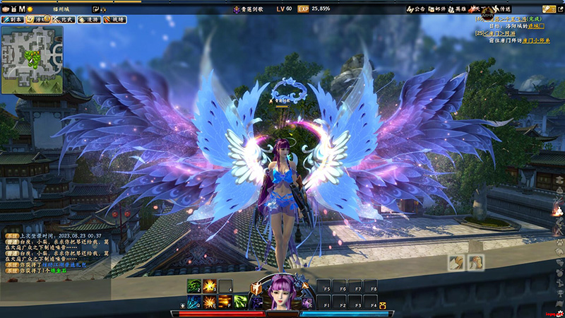 图片[2]-笑傲江湖256单机魔改版单人副本稀有完整一键服务端-网游单机社区-火种限定分类-火种游戏