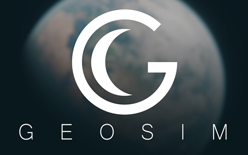 【Blender插件】GeoSim 1.4 照片级真实行星大气云层宇宙太空模拟