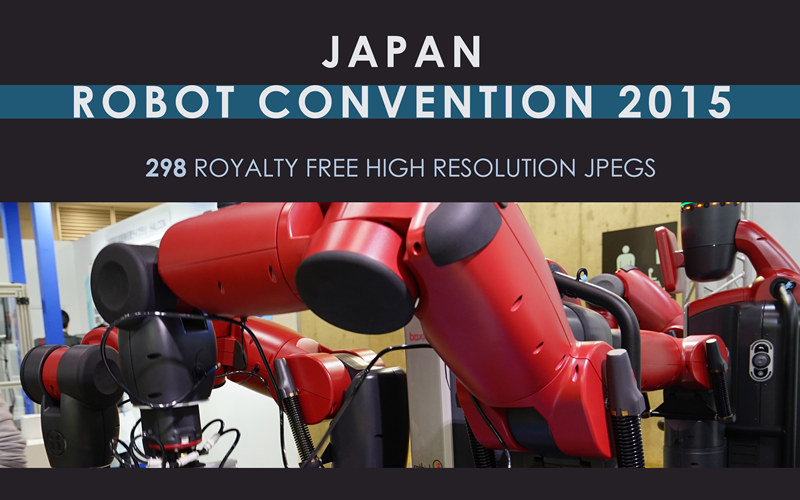 295张日本机器人大会2015参考图片