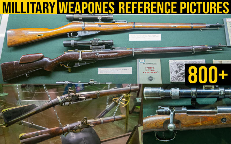 900张军事武器装备参考图片 Military Weapons Reference Pictures