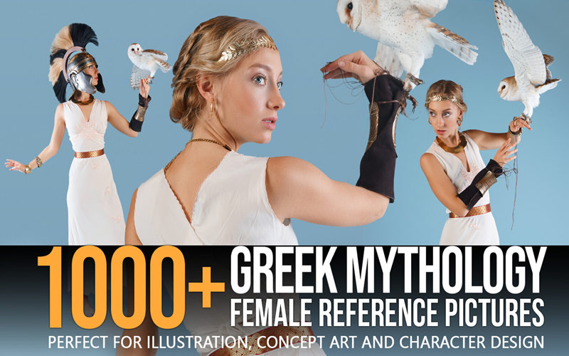 1071张希腊神话女性角色参考图片