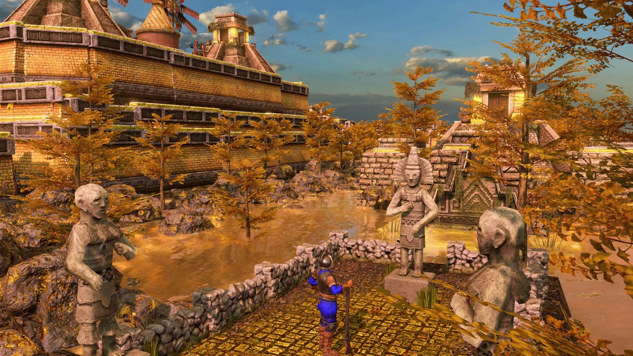 【战役】《帝国时代3：决定版》埃尔多拉多 – 黄金之城 – El Dorado – The City of Gold-帝国时代3：决定版社区-国外热门游戏-火种游戏