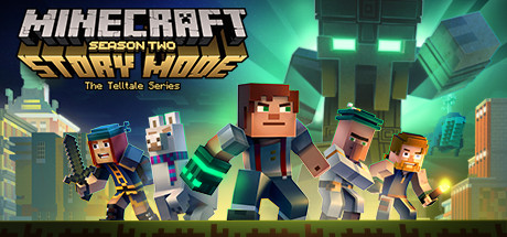 《我的世界：故事模式(Minecraft: Story Mode – A Telltale Games Series)》包含1-2季