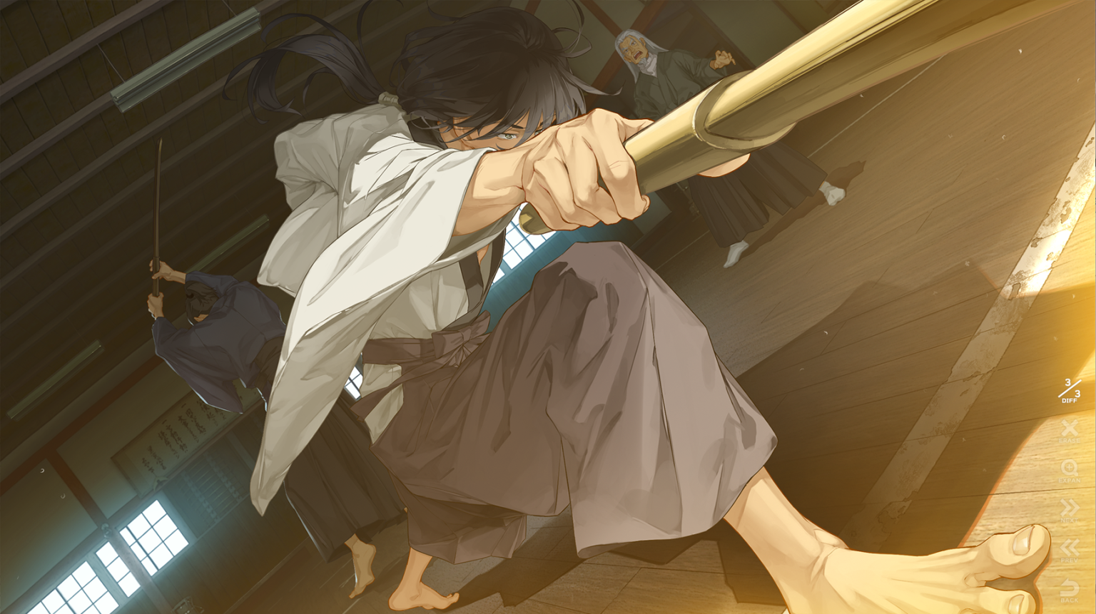 《美少女万华镜6：雪女(Beautiful Girl Wanhua Mirror 6: Snow Girl)》机翻版