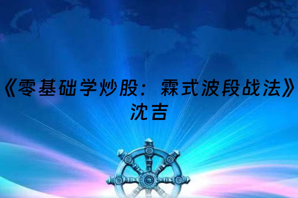 沈吉《零基础学炒股：霖式波段战法》