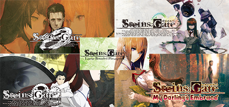 《命运石之门合集(Steins Gate Collections)》典藏版