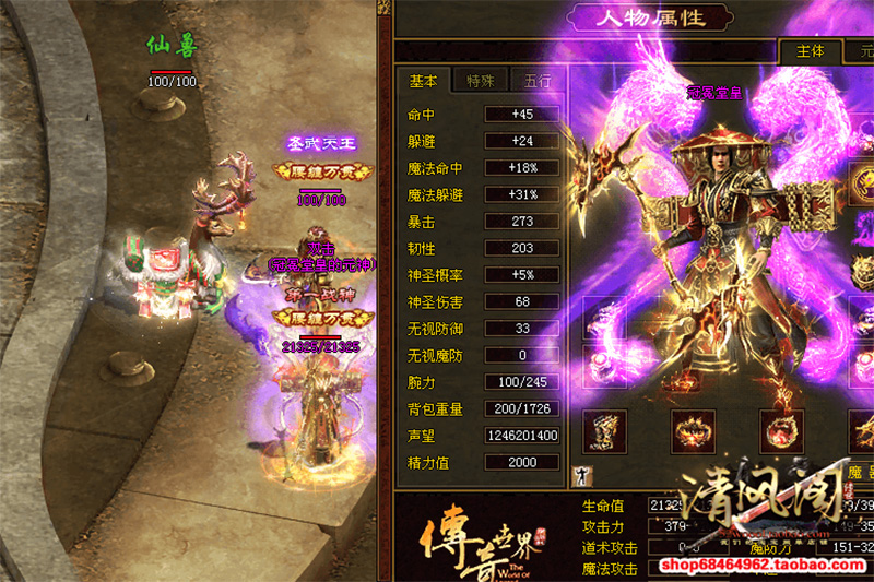 图片[15]-传世传奇世界单机版一键端复古极速版融合元神海底器魂法宝-网游单机社区-火种限定分类-火种游戏