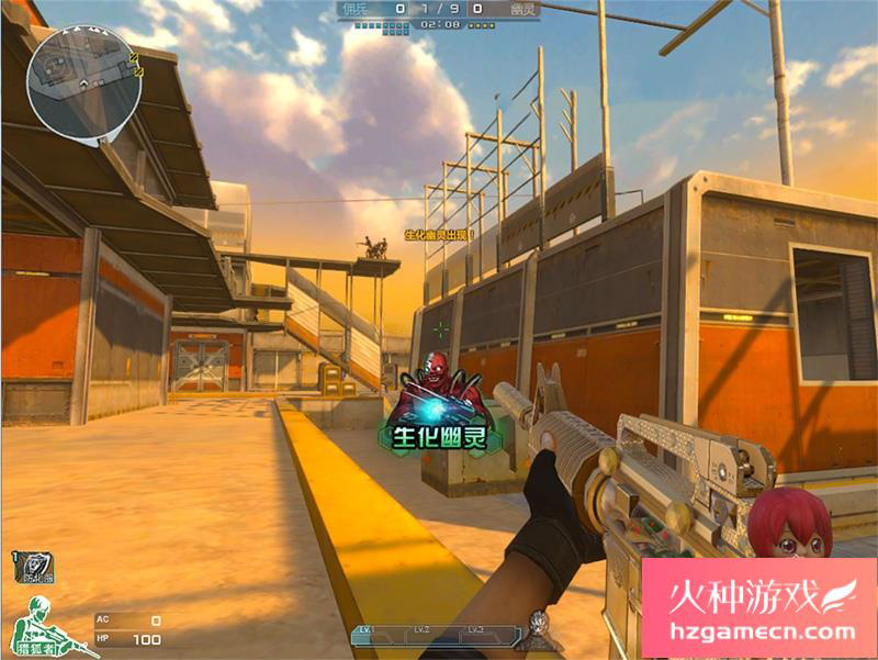 图片[4]-2023穿越火线单机版一键端全模式生化人机模式-网游单机社区-火种限定分类-火种游戏