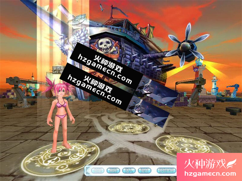 图片[5]-海盗王OL138单机版精炼打磨二次转生翅膀监狱岛地图-网游单机社区-火种限定分类-火种游戏