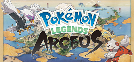 《口袋妖怪：阿尔宙斯/精灵宝可梦传说：阿尔宙斯(Pokémon Legends: Arceus)》