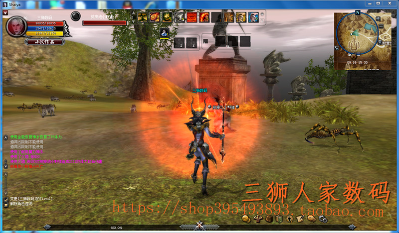 图片[2]-神泣13.0精修单机版商城可用稀有完整一键服务端GM工具-网游单机社区-火种限定分类-火种游戏