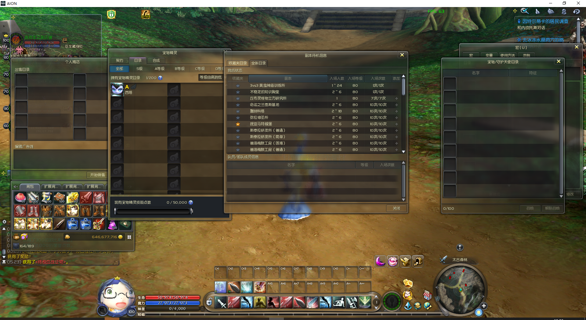 图片[18]-2024新版永恒之塔单机版精修完整版100级8.6版带AI机器人-网游单机社区-火种限定分类-火种游戏