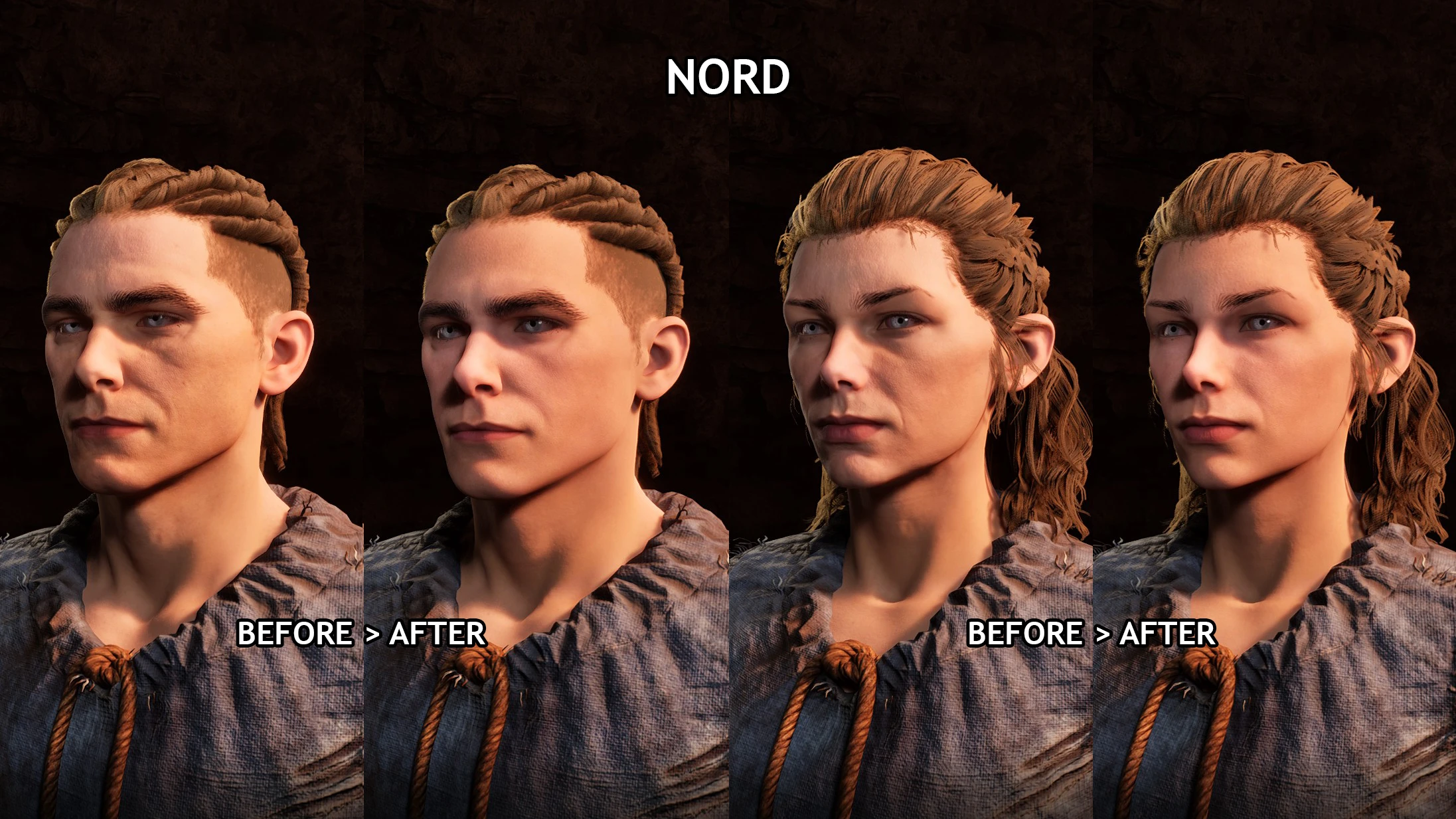 图片[7]-【人物类】《上古卷轴4：重制版》- 年轻角色纹理优化-《上古卷轴4：湮灭重制版》社区-国外热门游戏-火种游戏