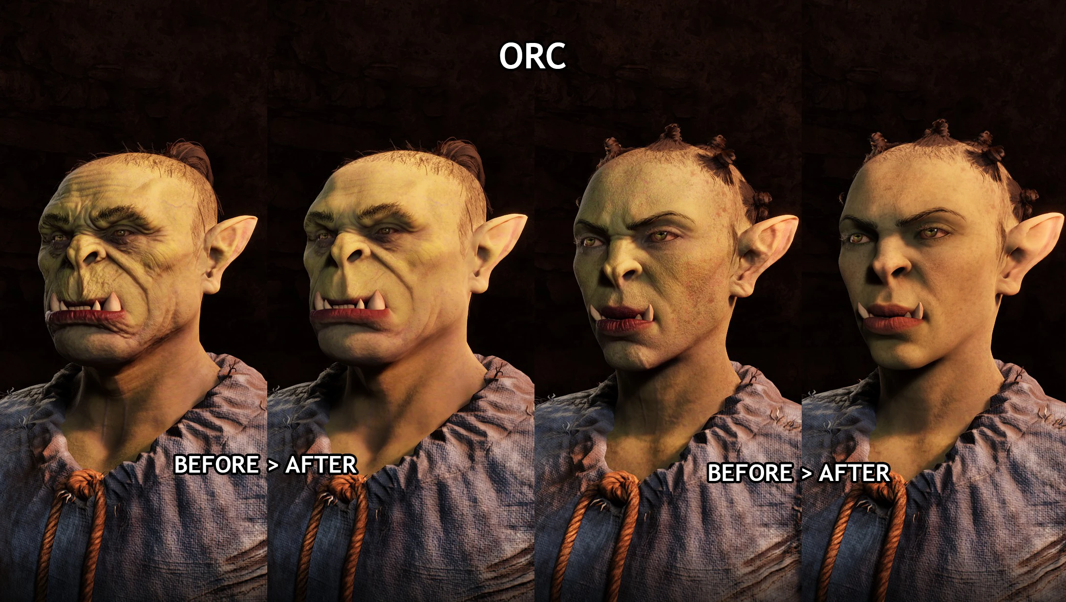 图片[2]-【人物类】《上古卷轴4：重制版》- 年轻角色纹理优化-《上古卷轴4：湮灭重制版》社区-国外热门游戏-火种游戏