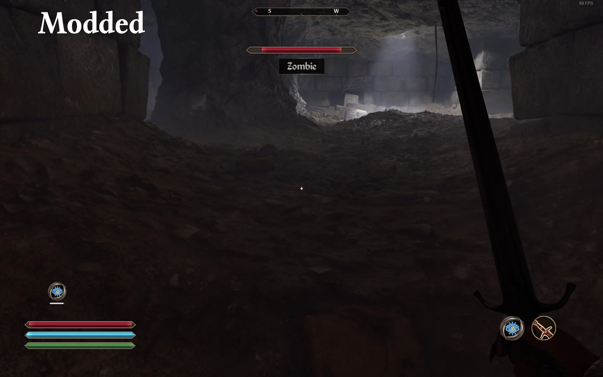 图片[2]-【MOD】《上古卷轴4：重制版》- 优化HUD-《上古卷轴4：湮灭重制版》社区-国外热门游戏-火种游戏