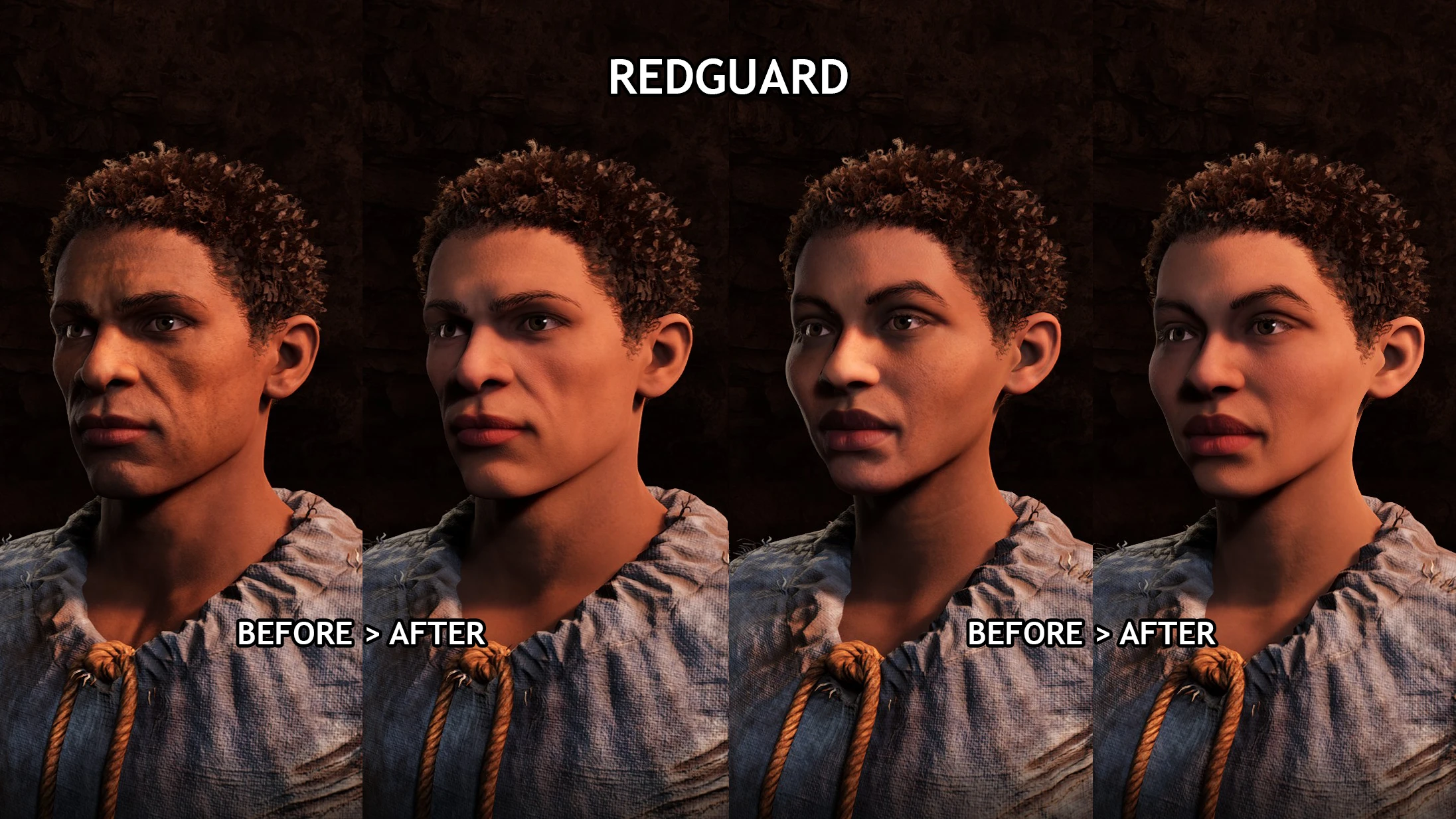 图片[8]-【人物类】《上古卷轴4：重制版》- 年轻角色纹理优化-《上古卷轴4：湮灭重制版》社区-国外热门游戏-火种游戏