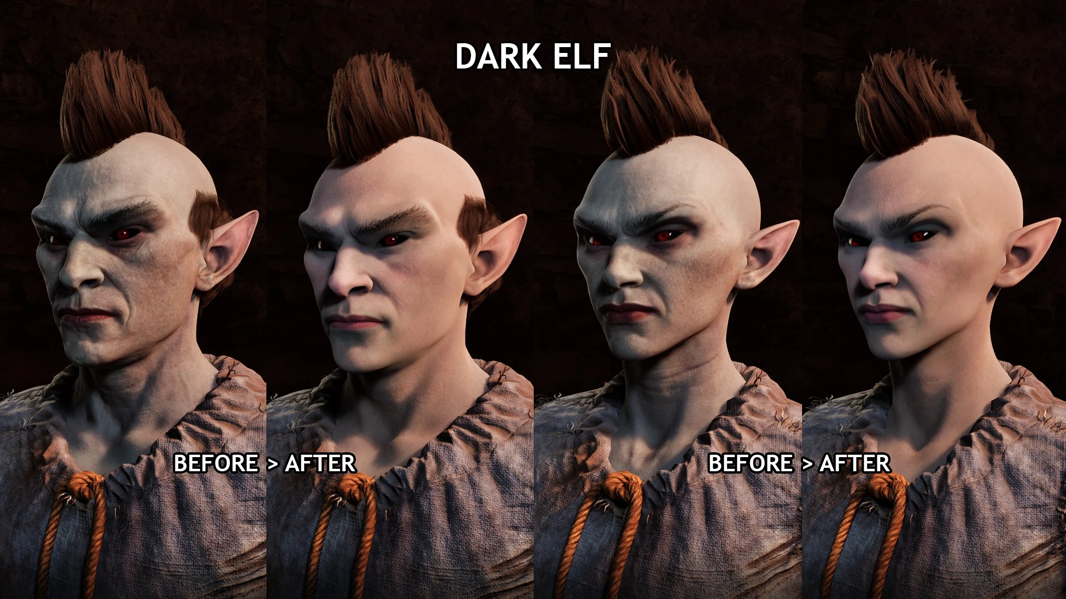 图片[5]-【人物类】《上古卷轴4：重制版》- 年轻角色纹理优化-《上古卷轴4：湮灭重制版》社区-国外热门游戏-火种游戏