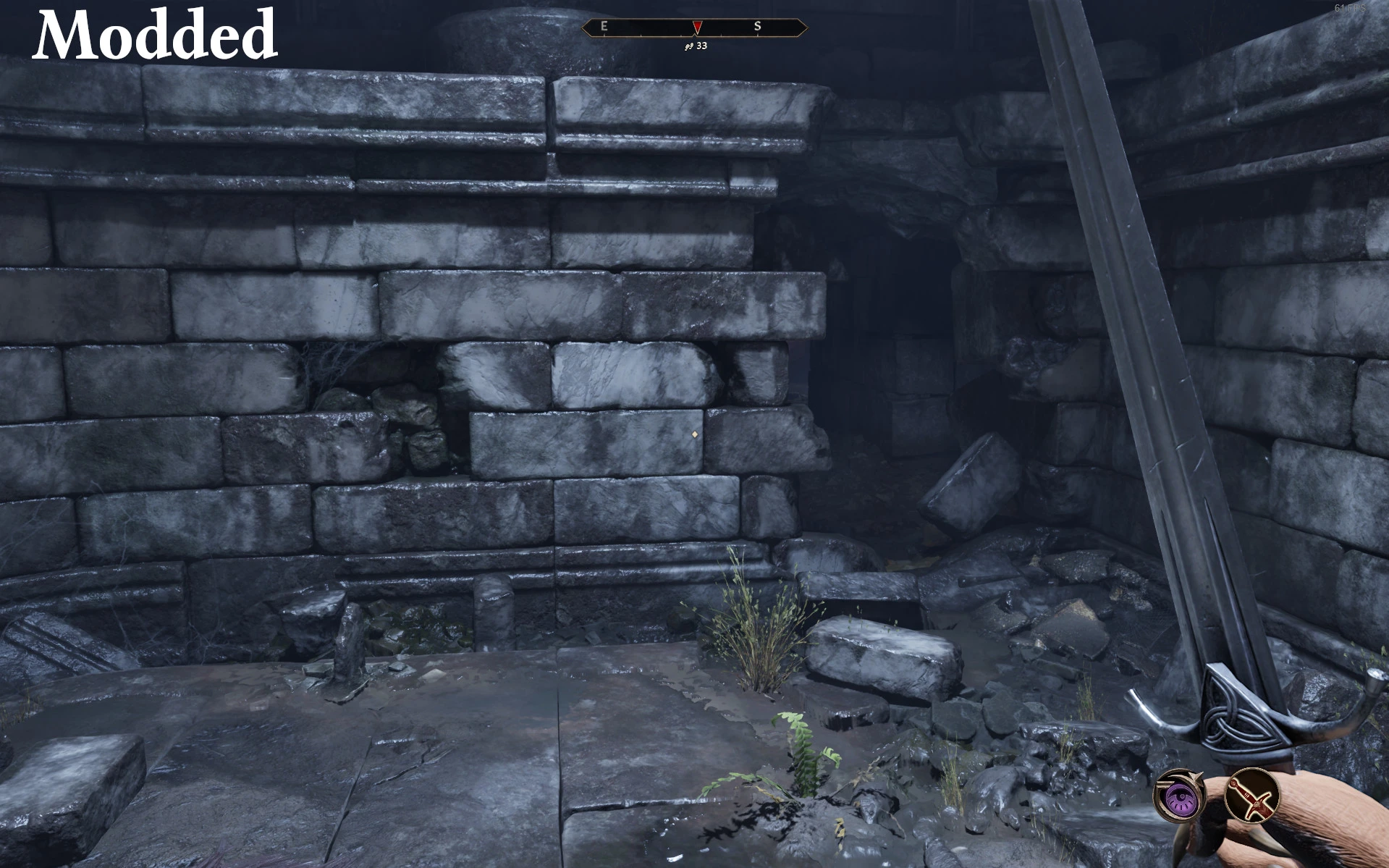 图片[4]-【MOD】《上古卷轴4：重制版》- 优化HUD-《上古卷轴4：湮灭重制版》社区-国外热门游戏-火种游戏