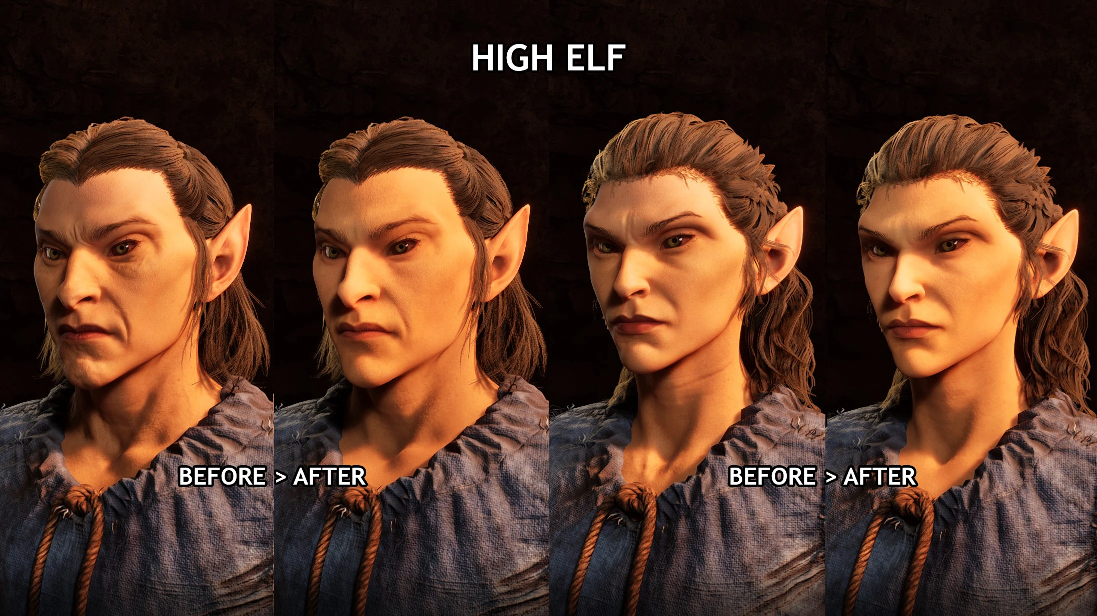 图片[6]-【人物类】《上古卷轴4：重制版》- 年轻角色纹理优化-《上古卷轴4：湮灭重制版》社区-国外热门游戏-火种游戏