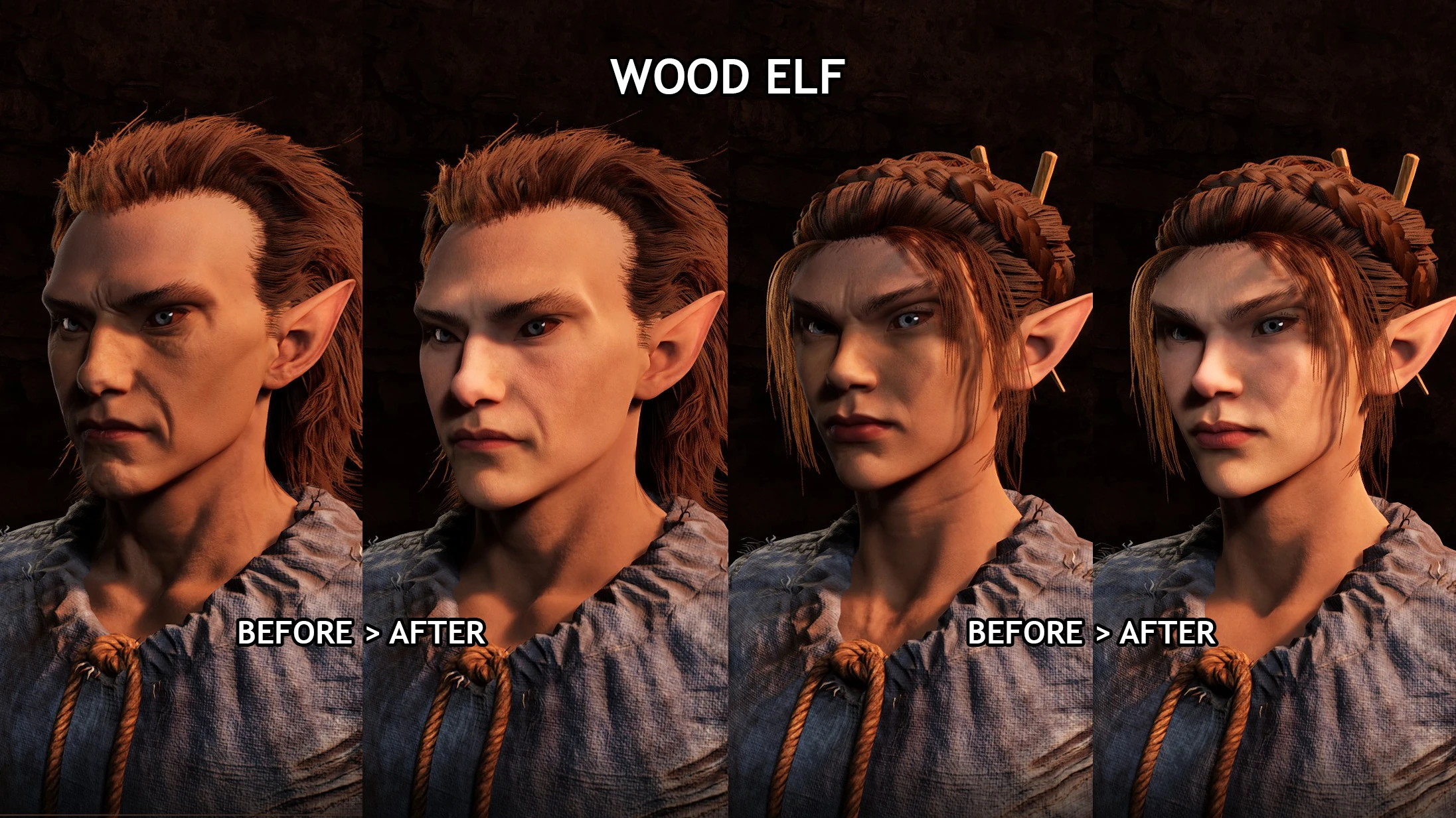 图片[3]-【人物类】《上古卷轴4：重制版》- 年轻角色纹理优化-《上古卷轴4：湮灭重制版》社区-国外热门游戏-火种游戏