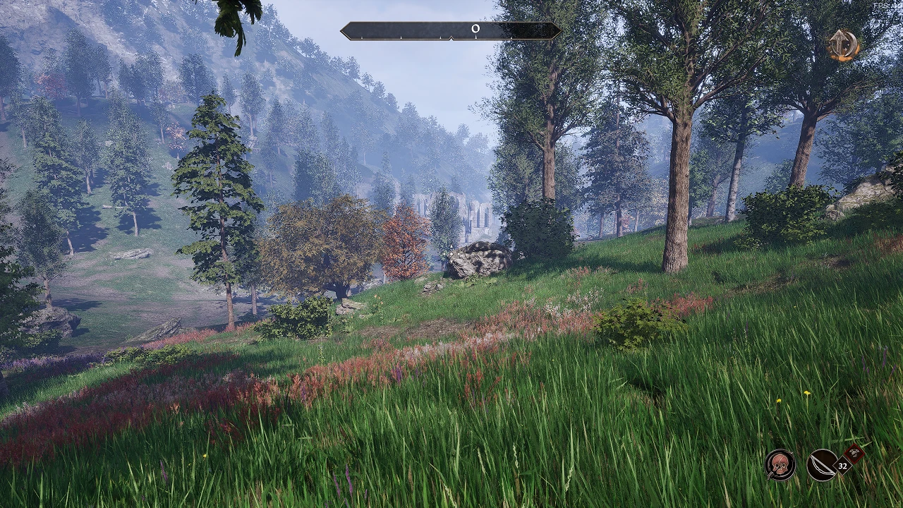 【环境美化】《上古卷轴4：重制版》- 更绿的草 Greener grass-火种游戏