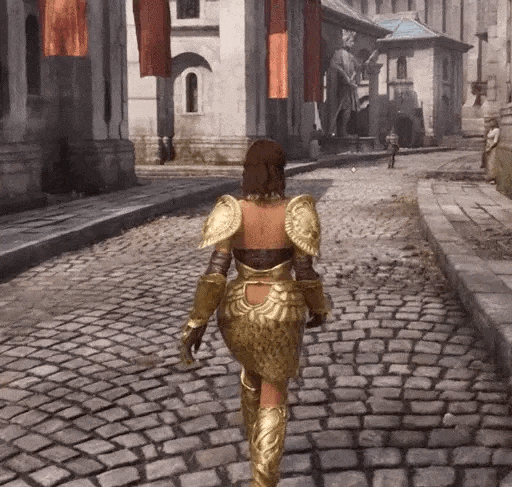 【动作替换】《上古卷轴4：重制版》- 女性步行和跑步动作替换 Female Locomotion Replacer-《上古卷轴4：湮灭重制版》社区-国外热门游戏-火种游戏